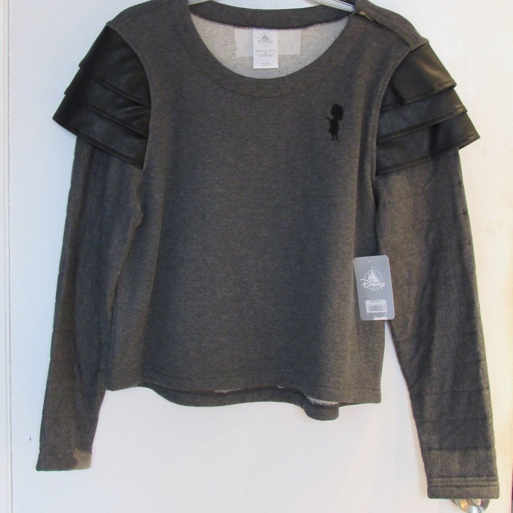 Edna Mode Cropped Fleece Sweater